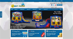 Desktop Screenshot of bestjumpers.com